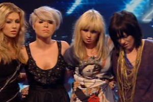 X Factor: bad news for Bad Lashes!