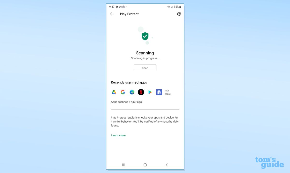 Google Play Protect Review | Tom's Guide