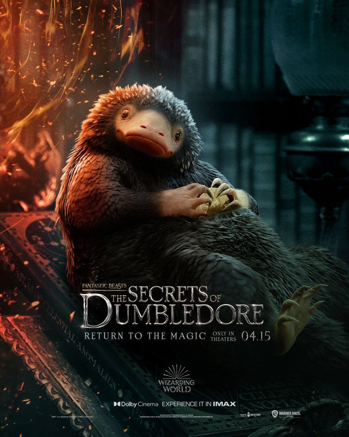Fantastic Beasts: The Secrets of Dumbledore character poster