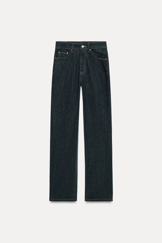 Trf Straight High-Waist Jeans