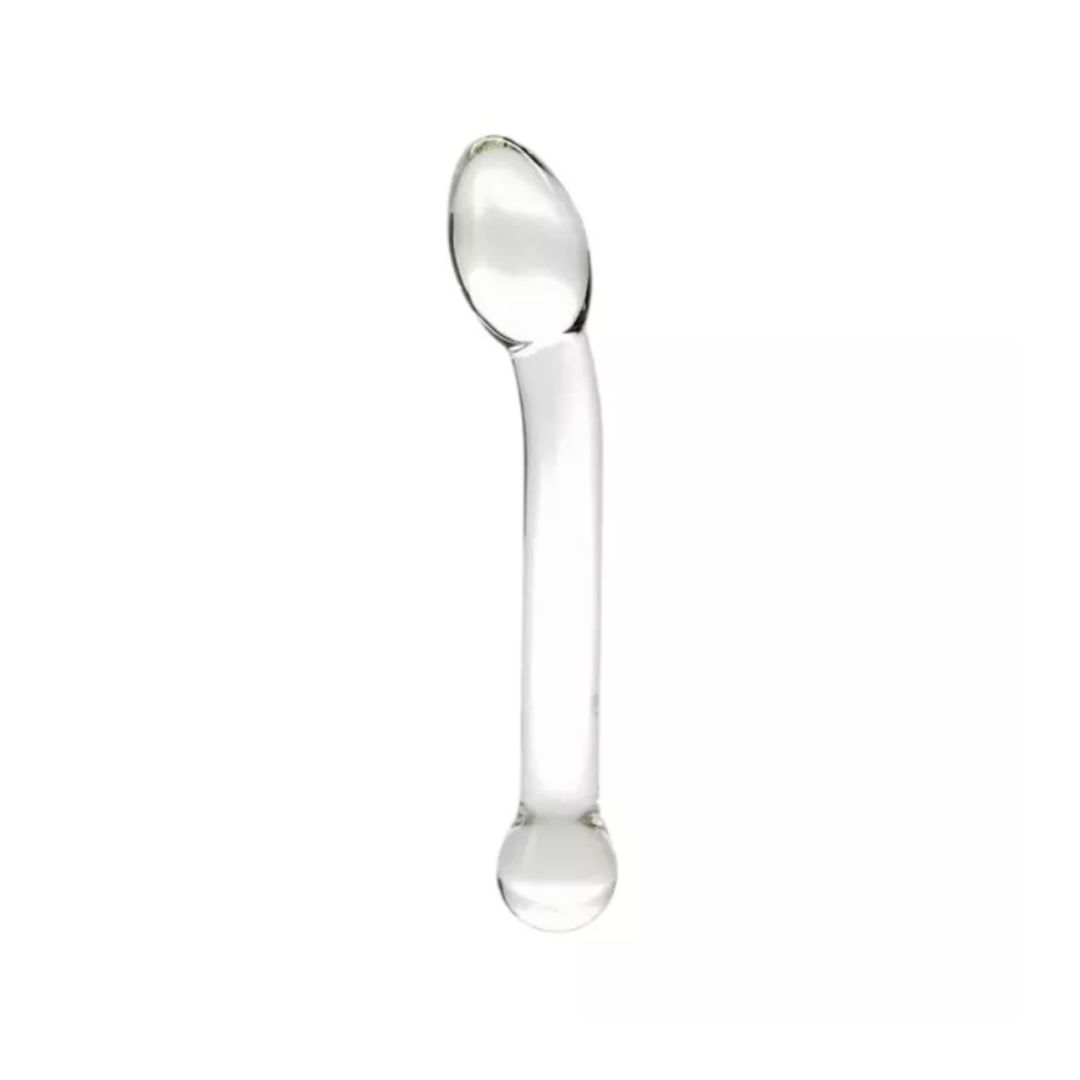 Lovehoney Slimline G-Spot Sensual Glass Dildo best sex toys for couples