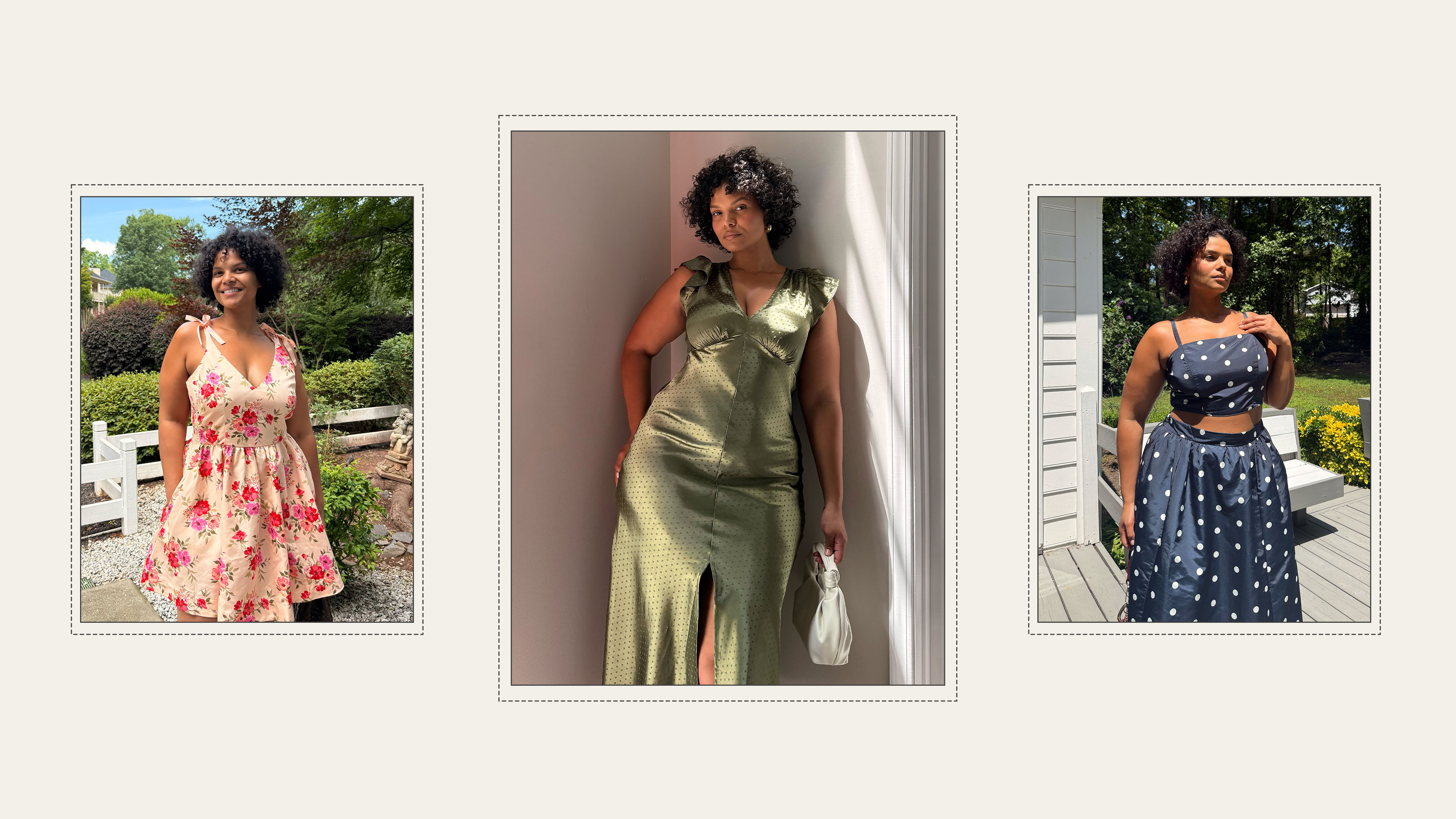 3 Date-Night Dresses From Old Navy