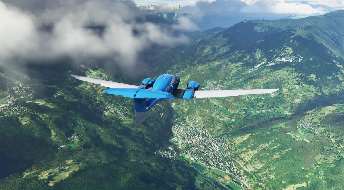 Microsoft Flight Simulator 2020 PC system requirements