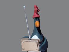 Feathers McGraw, the trouser-thief and arch-villan from The Wrong Trousers. Credit: 1993 Aardman / Wallace & Gromit