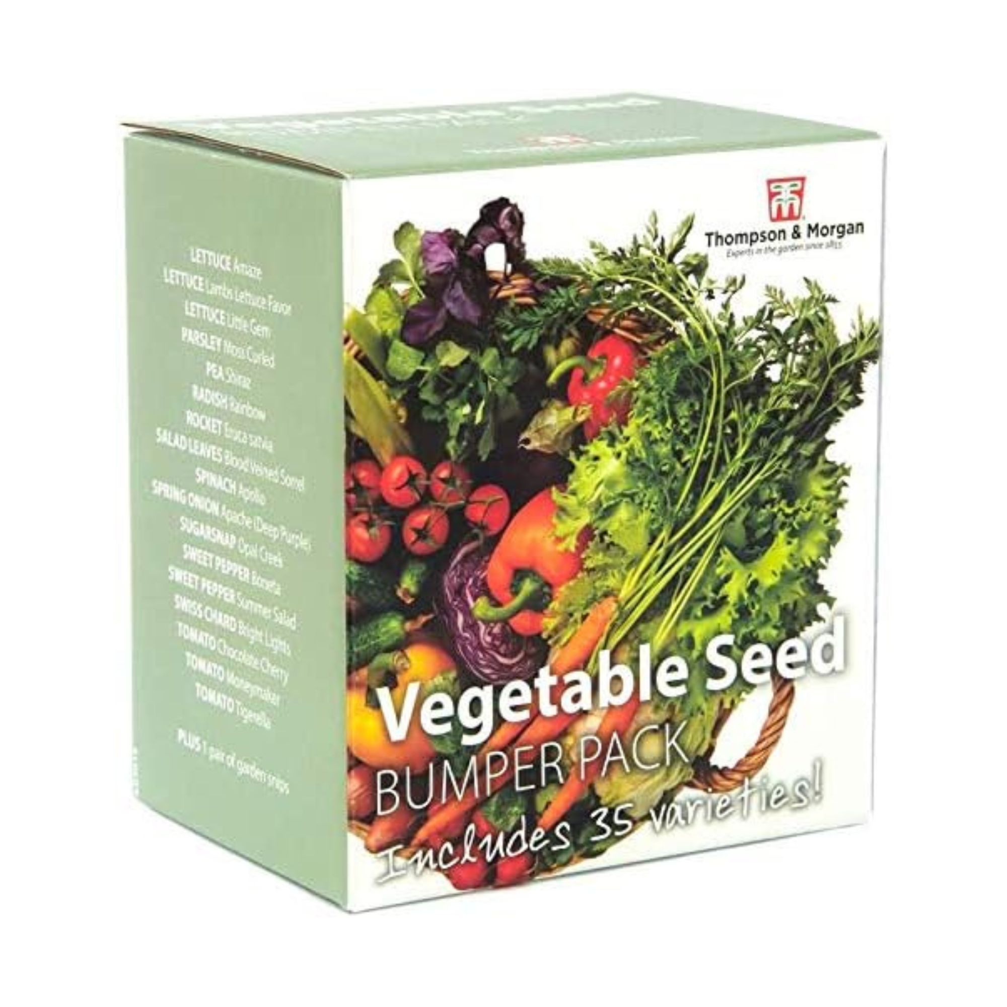 Thompson &amp;amp; Morgan Vegetable Seed Collection Bumper Pack
