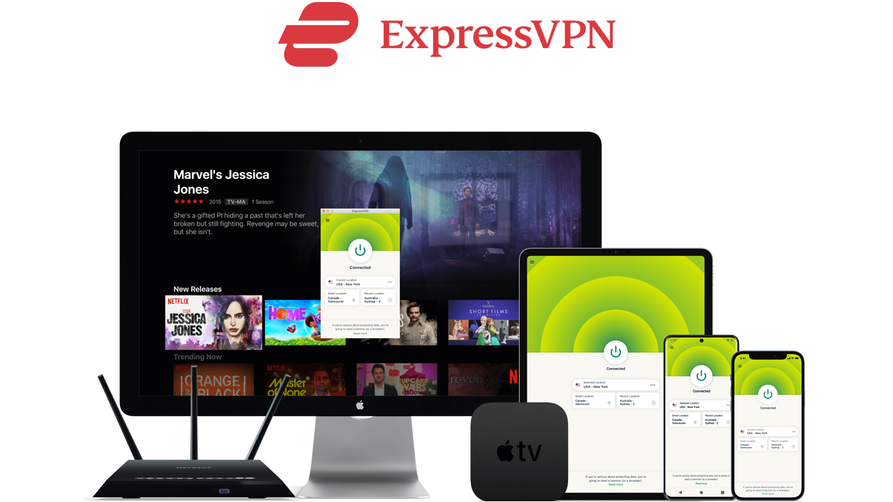 ExpressVPN best smart tv vpn