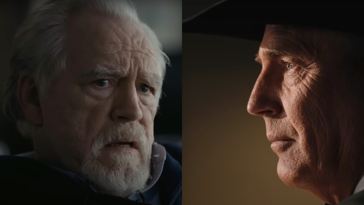 Brian Cox on Succession and Kevin Costner on Yellowstone