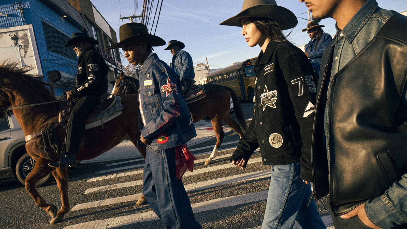 Wrangler x Avirex Collab