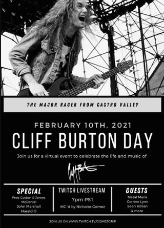 Cliff Burton day