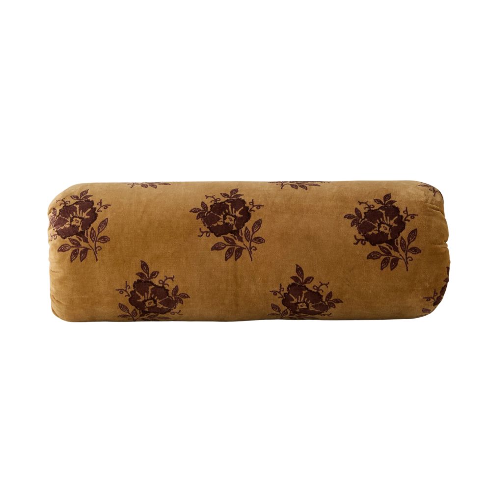 Montreal Sand Velvet Pillow