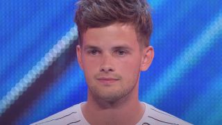 Tom Mann auditioning on The X Factor