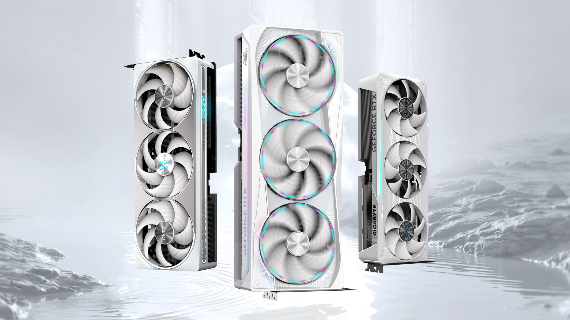 GIGABYTE Windforce GPUs