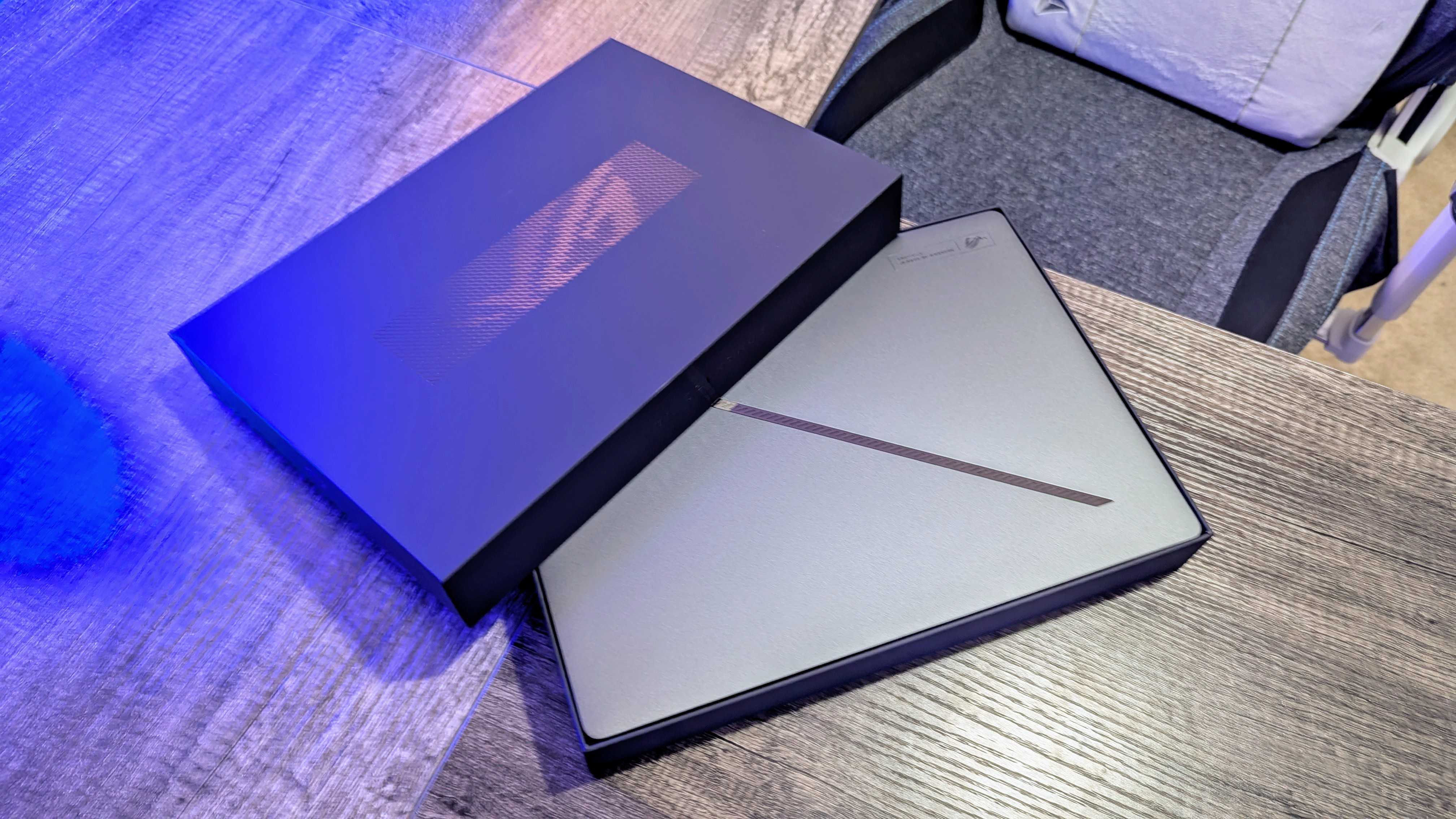 Image of the ASUS ROG Zephyrus G14 (2025) gaming laptop.