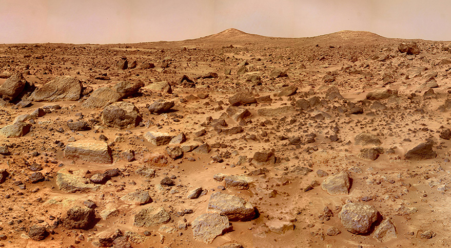 Mars Landscape