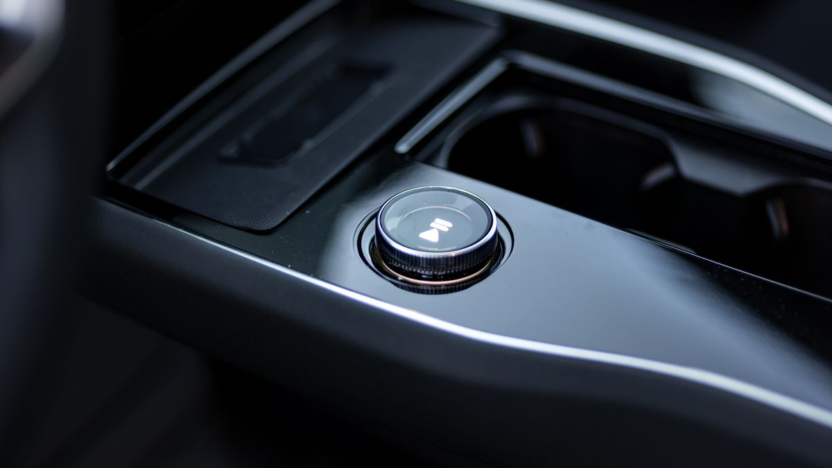 2025 Polestar 3 test drive.