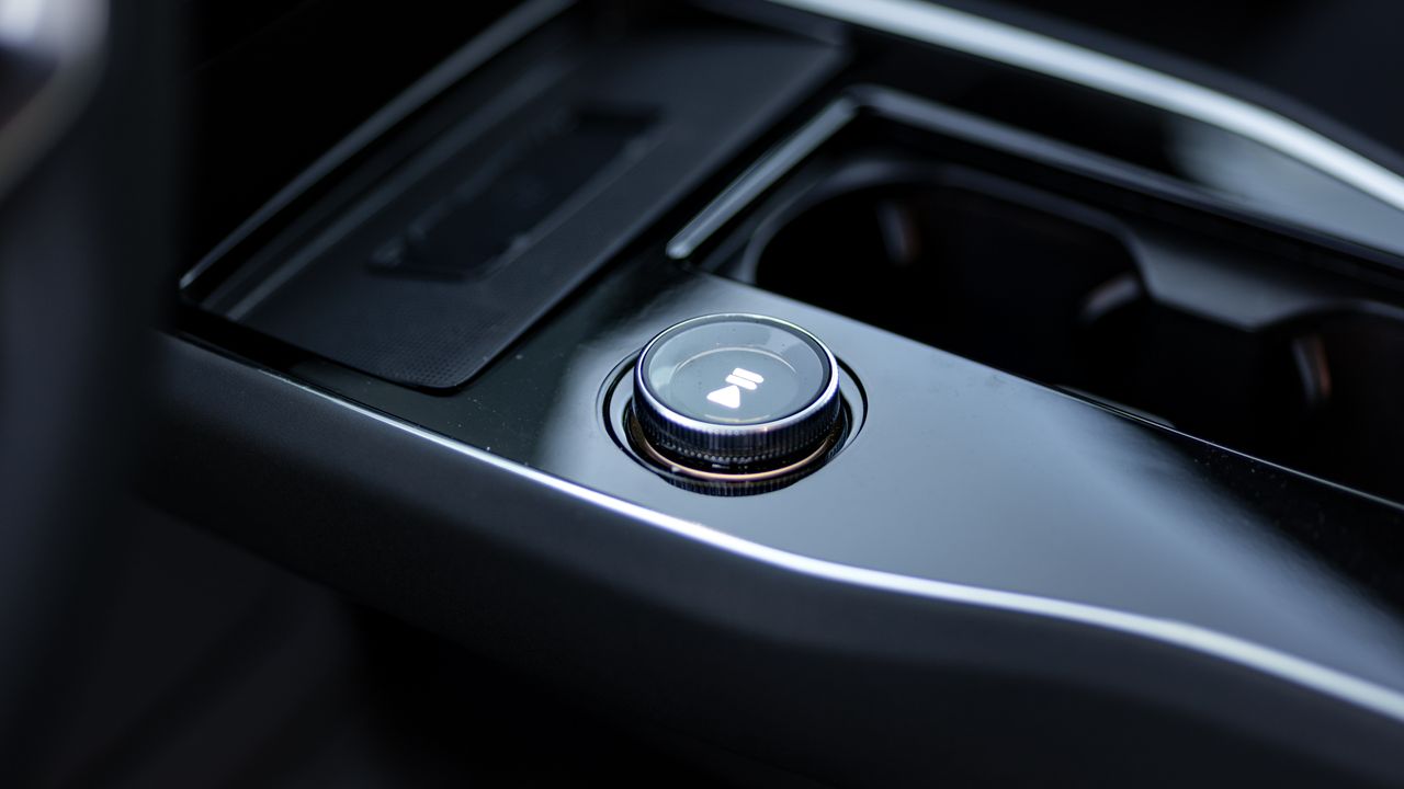 2025 Polestar 3 test drive.