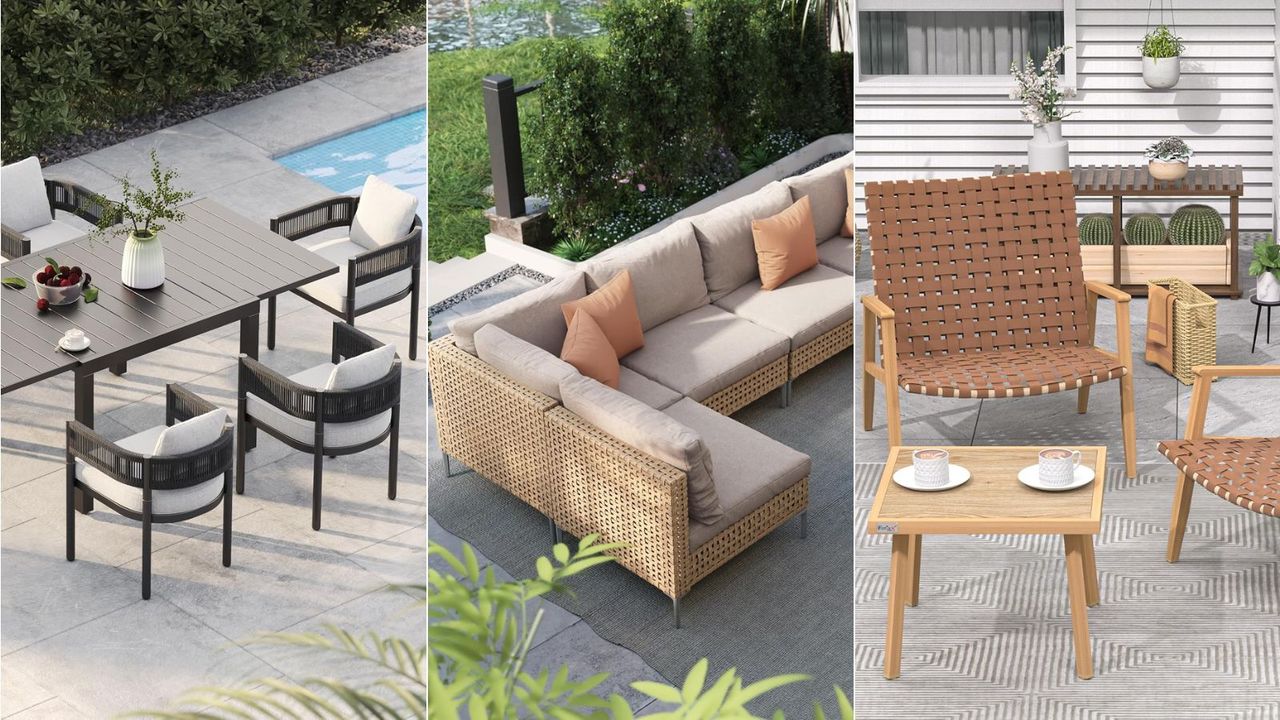 best amazon outdoor furniture