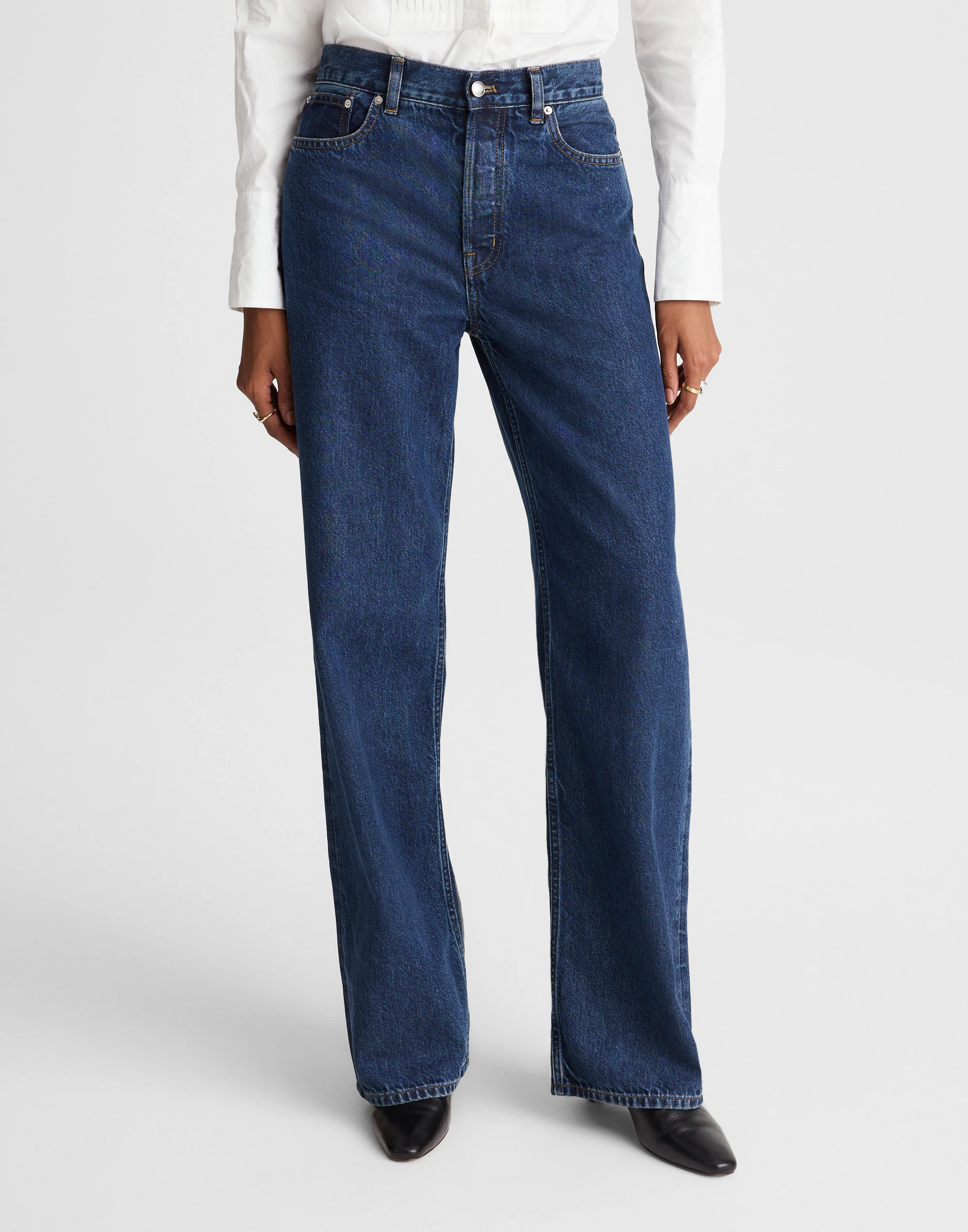 Low-Slung Baggy Jeans