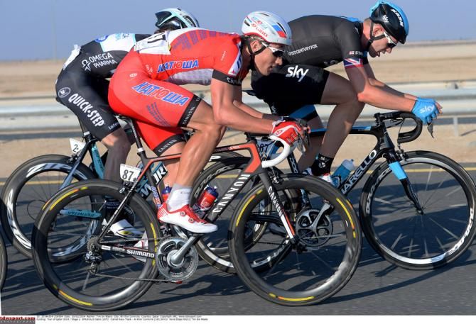 Gatis Smukulis and Ian Stannard