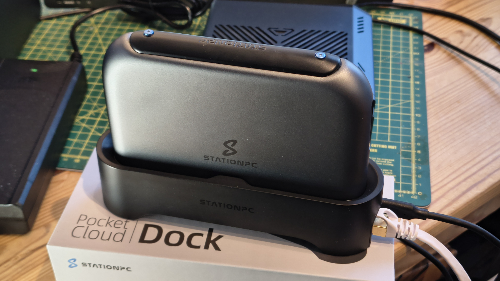 StationPC PowerCloud portable NAS