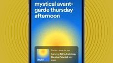 Spotify daylist sharecard