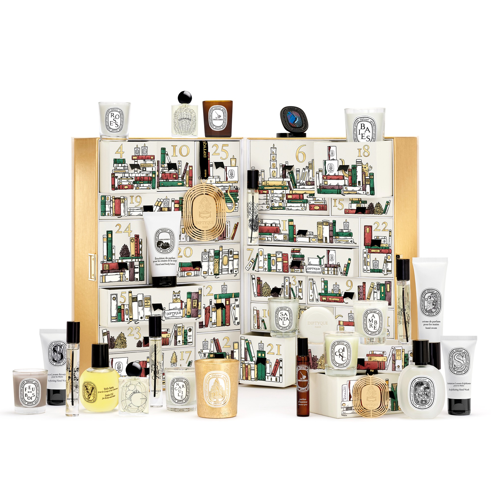 Diptyque advent calendar 2025