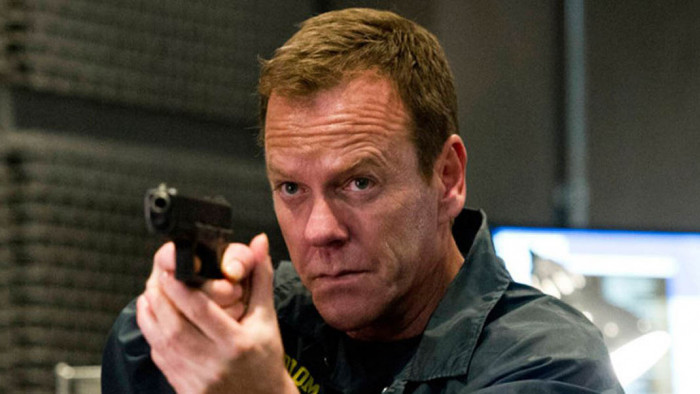 Kiefer Sutherland in 24