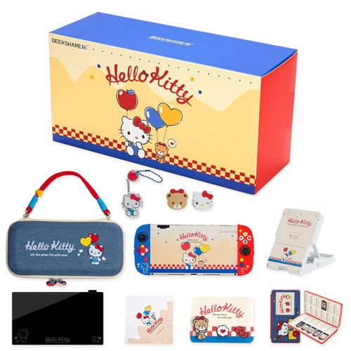 Hello Kitty Switch Accessories Bundle