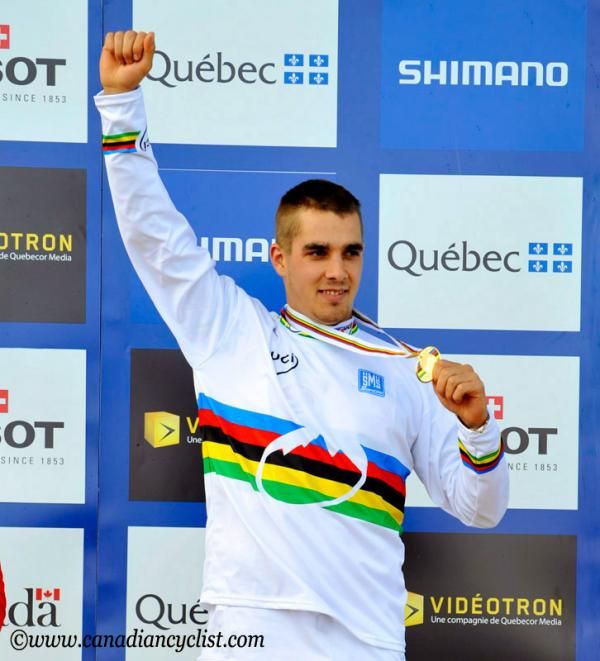 Newly crowned World Champion, Sam Hill of Australia