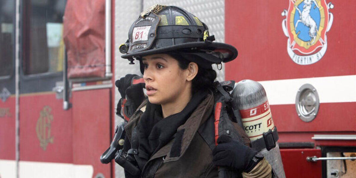 Why Chicago Fire Star Miranda Rae Mayo's Hopes For The Future Make Me Less Worried About Stella | Cinemablend