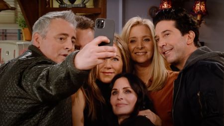 What time can you watch Friends Reunion today? Right now, actually
