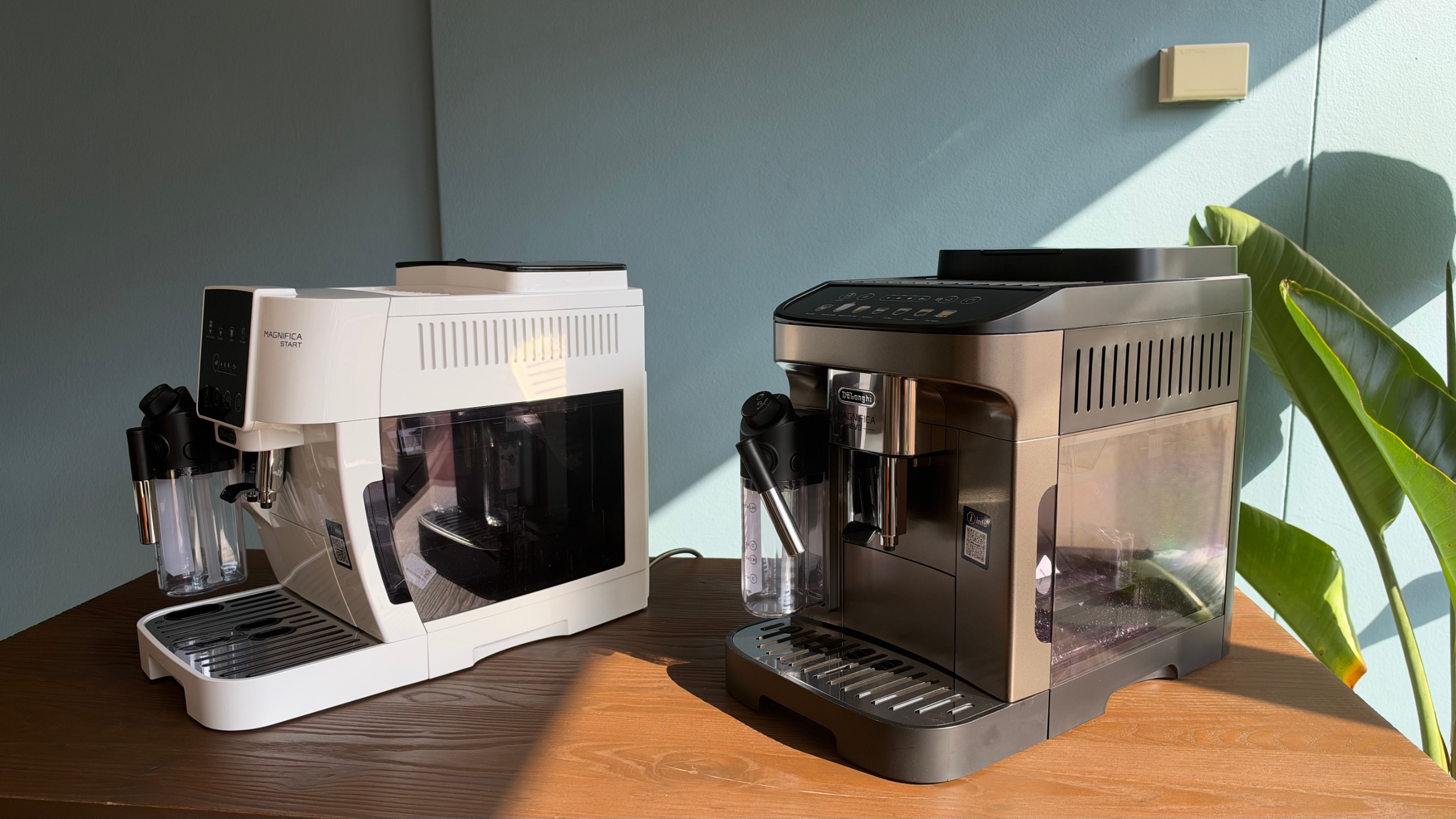De'Longhi Magnifica Start and Magnifica Evo