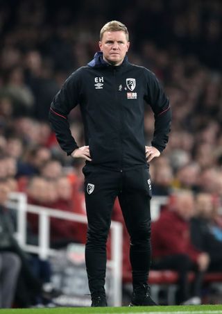 Bournemouth's away form is a cause for concern for Eddie Howe
