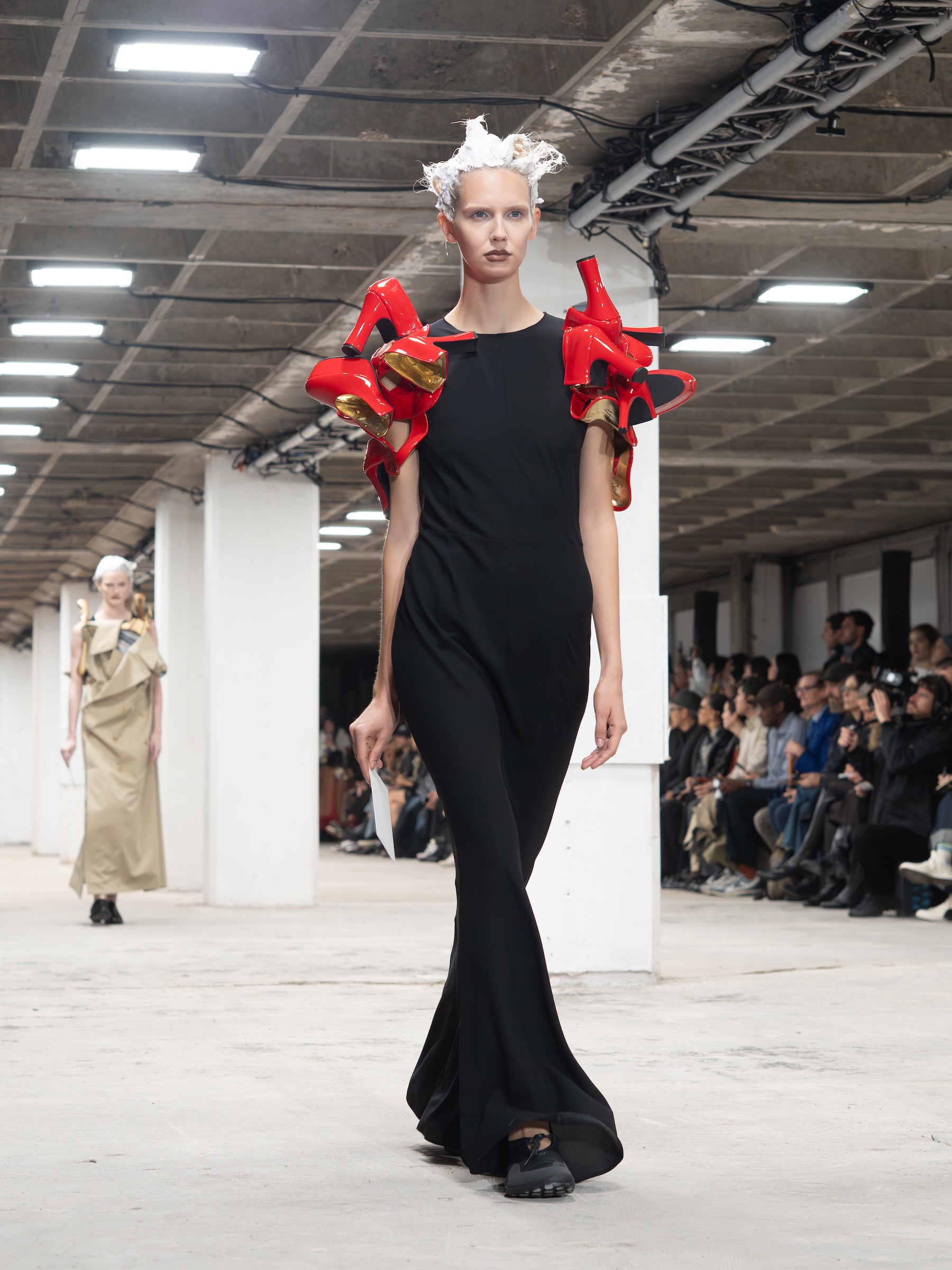 Junya Watanabe S/S 2026 runway show