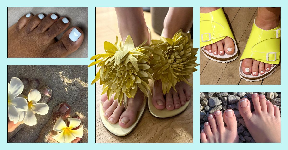 They’re Here: The 6 Chicest Pedicure Trends for Summer 2026 They’re Here: The 6 Chicest Pedicure Trends for Summer 2026
