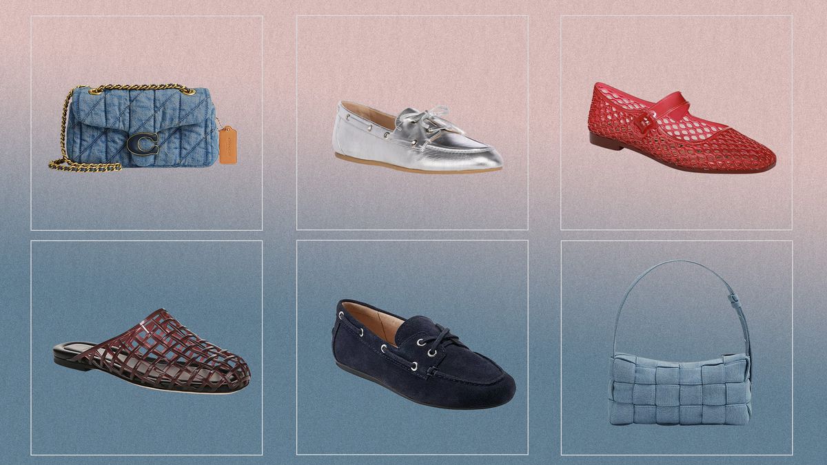 Jelly Sandals, Denim Bags, and Boat Shoes: All the Accessories Fashion Insiders Are Shopping for Summer