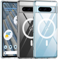 Caseborne crystal clear Pixel 8 Pro case + 2 tempered glass protectors:$21.98 $14.94 at Amazon