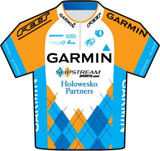 Garmin Slipstream Tour de France 2009 team jersey
