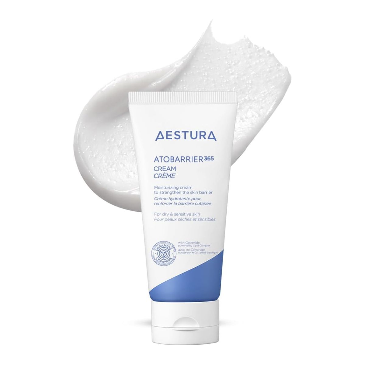 An image showing a moisturiser from Aestura