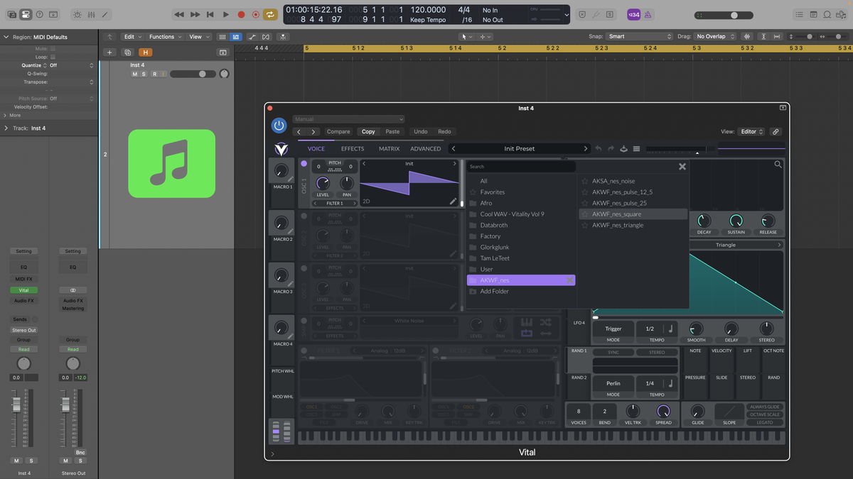 How to make 8-bit video game sounds in your DAW with a free synth ...