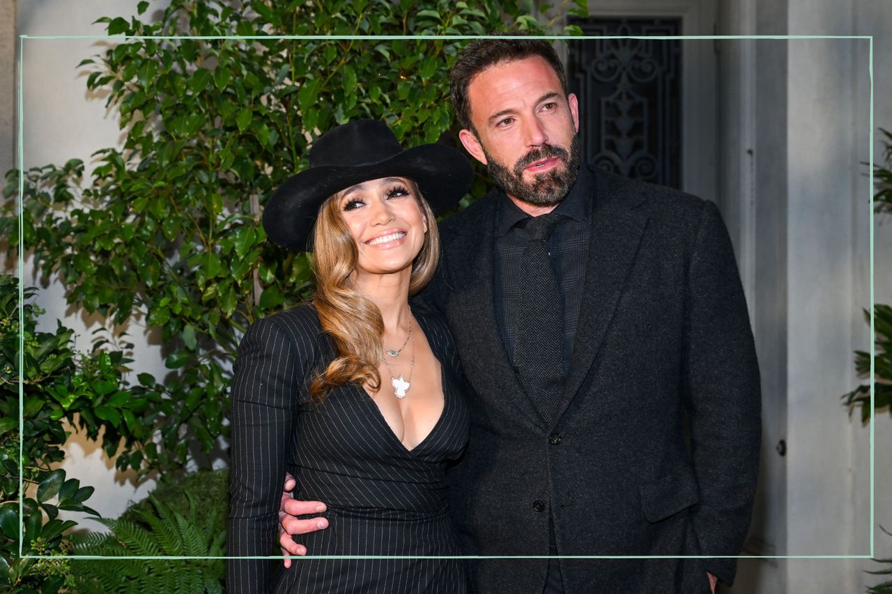 Jennifer Lopez and Ben Affleck