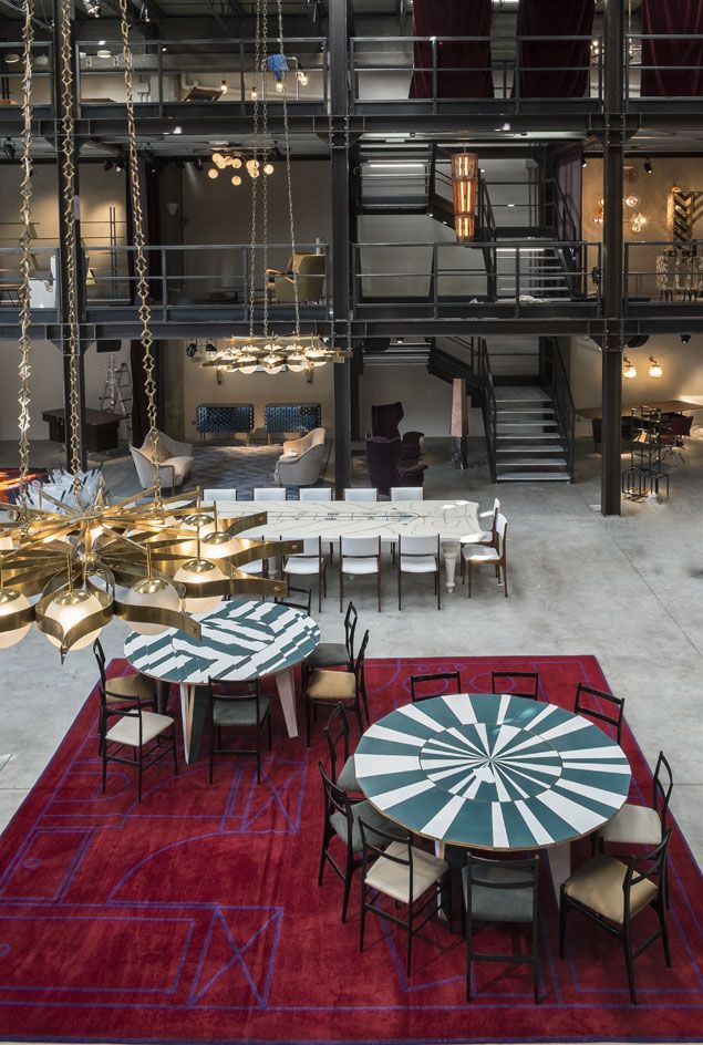 Nina Yashar opens the Nilufar Depot in Milan | Wallpaper