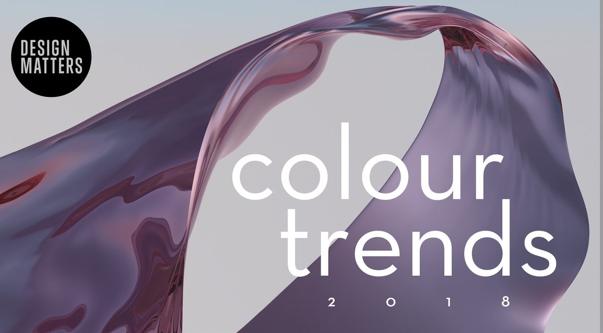 Discover hot colour palettes for 2018 in Computer Arts 274 | Creative Bloq