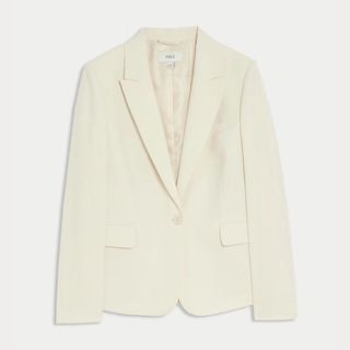 white blazer