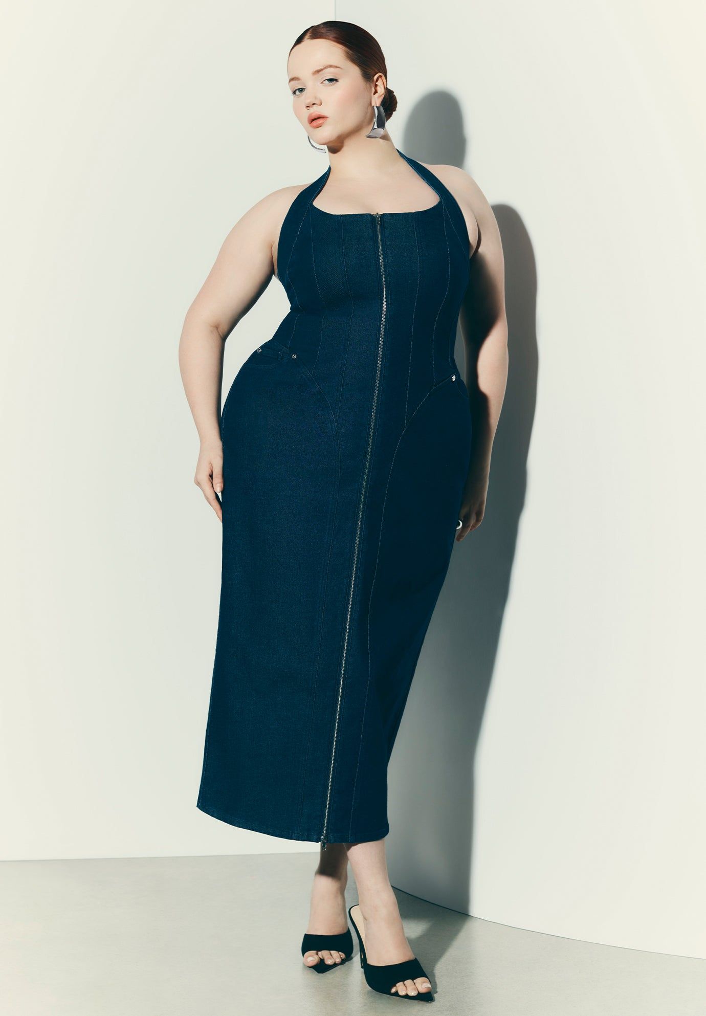 Denim Corset Dress