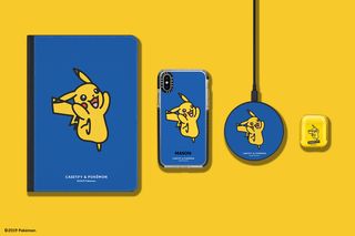 Pikachu themed CASETIFY accessories