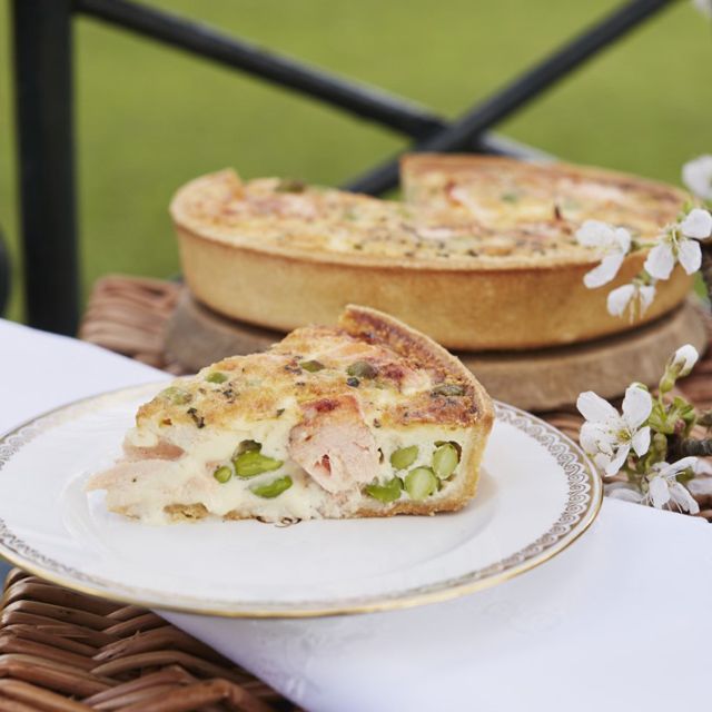 Royal recipes quiche