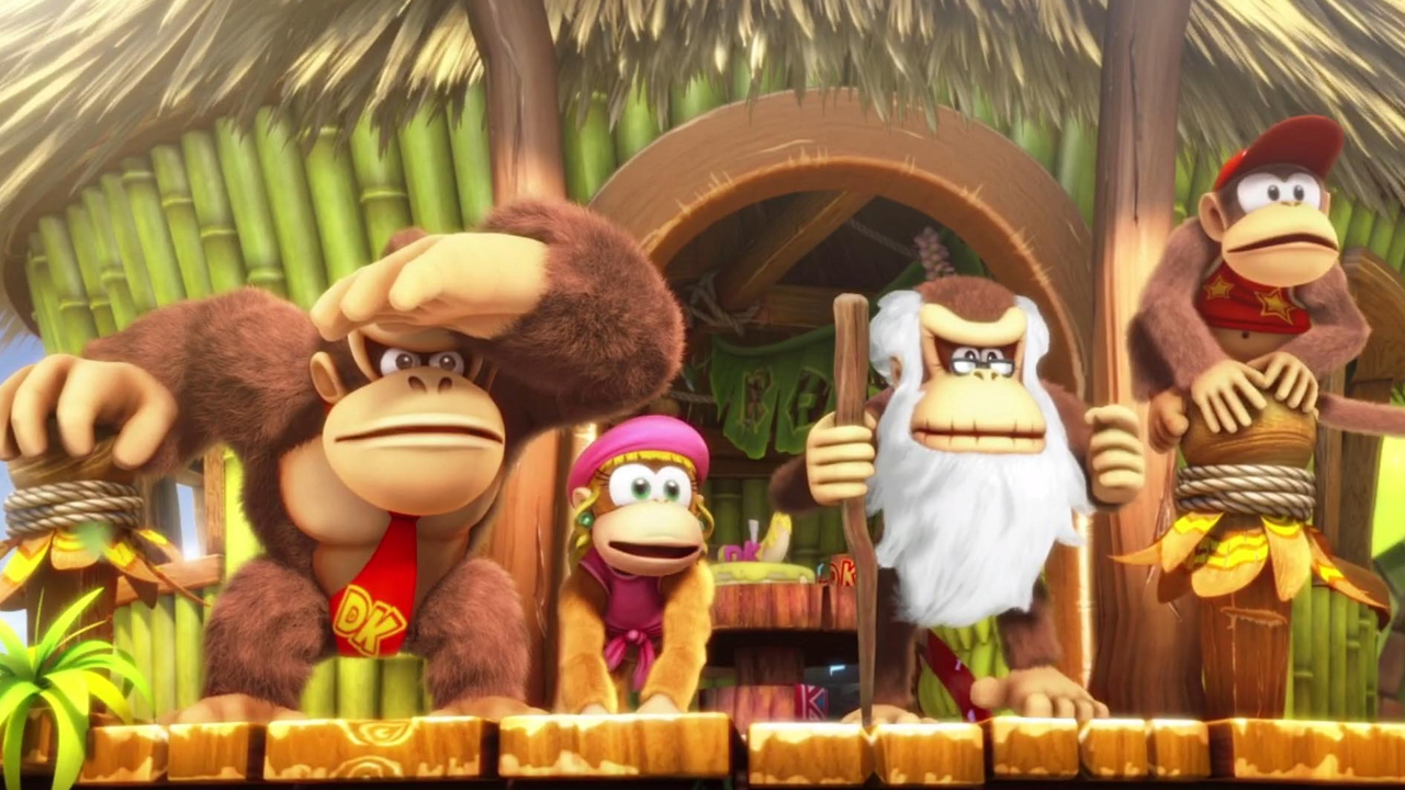 Super Nintendo World Japan's Donkey Kong Country area opens this spring