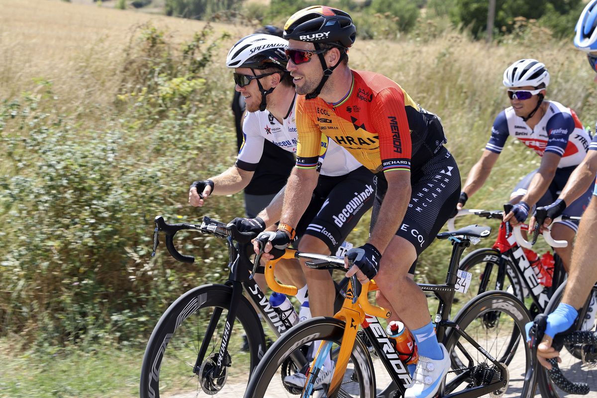 Vuelta a Burgos 2020 - 42th Edition - 2nd stage Castrojeriz - Villadiego 168 km - 29/07/2020 - Mark Cavendish (GBR - Bahrain - McLaren) - photo Luis Angel Gomez/BettiniPhoto&Acirc;&copy;2020