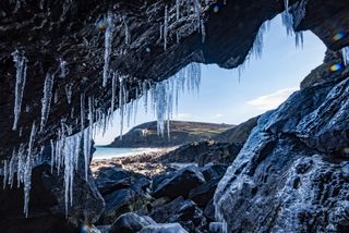 ice caves in UK